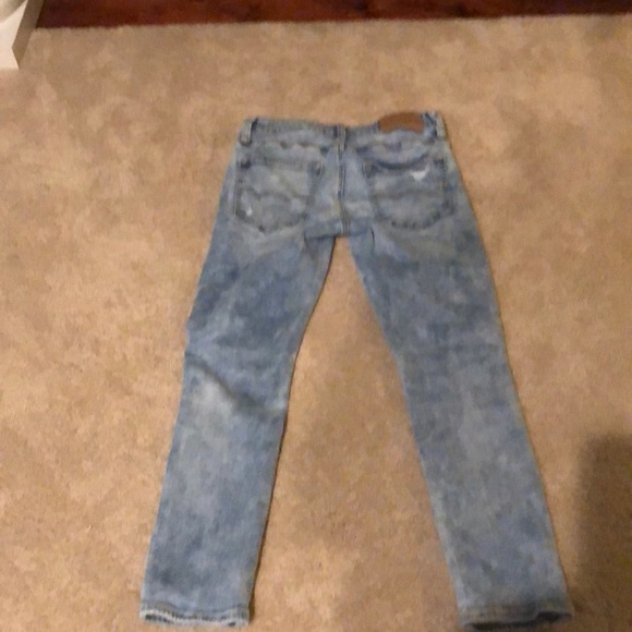 American Eagle light stone washed jeans - Picture 4 of 4